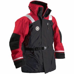 First Watch Floatation Coat Red/Black Small