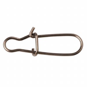 Angler Tackle Duolock Snap Swivel Sz.4 Nickel 10ct