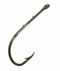 Angler Tackle Baitholder Hook Sz.1 Bronze 8ct
