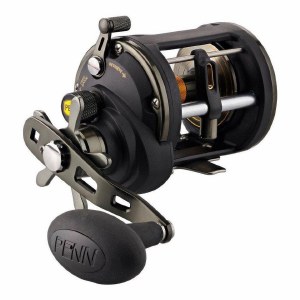 Penn Squall II 20 Levelwind Black Smoke