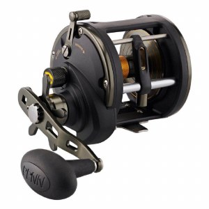 Penn Squall II 30 Levelwind Black Smoke
