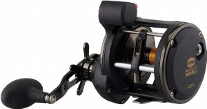 Additional picture of Penn Squall II 30 Levelwind w/Line Counter Black Smoke