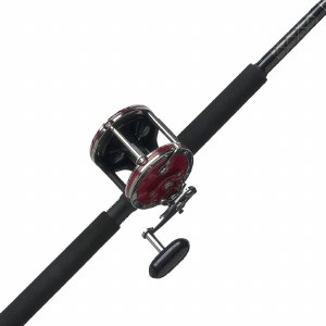 Penn Senator Pre-Mounted 6'6" Slammer 30-80Lb Heavy Action