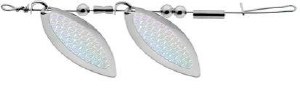 Gibbs Delta Double Willow Leaf #2.25 Silver Hex G-0061-225SH