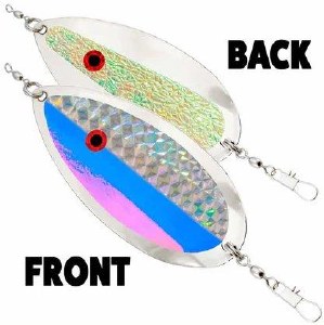 Gibbs Delta Dog Tail Dodger Silver 50/50 Hex/Moonjelly