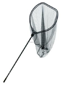Gibbs Delta Salmon Net CR Bag 60" Handle Black
