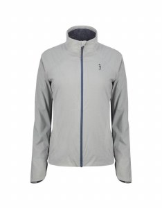 Mustang Women's Torrens Thermal Crew Jacket Mid Grey Small