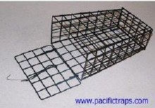 Bron's Small Steel Bait Cage