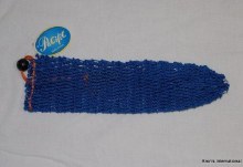 Bron's Plastic Bait Bag w/Easy Hook