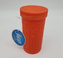Bron's Cylinder Bait Jar 1/2 Liter