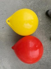 Bron's Inflatable Marine Buoy 30 cm Yellow