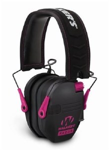 Walkers Razor Slim Electronic Muffs Pink