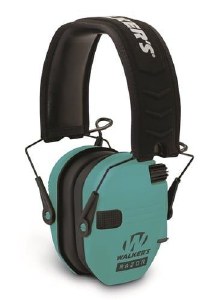 Walkers Razor Slim Electronic Muff Light Teal