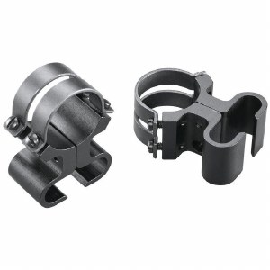 Additional picture of Weaver 49515 Classic See-Thru Steel Lock Ring Mount 3/8 Dovetail