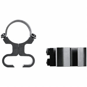 Additional picture of Weaver 49515 Classic See-Thru Steel Lock Ring Mount 3/8 Dovetail
