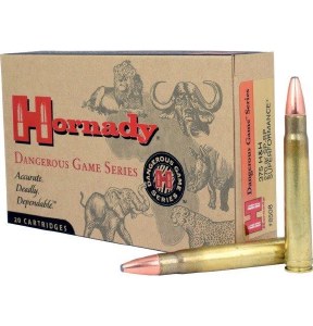 Hornady Dangerous Game Series 375 H&H Mag 270gr SP-RP Superformance