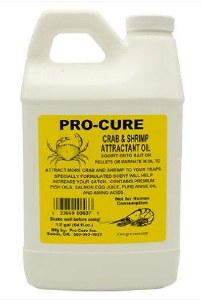 Pro-Cure Crab & Shrimp Attractant Oil 64oz 1/2 Gallon