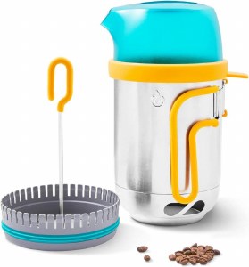 Additional picture of Biolite CampStove KettlePot & Coffee Set