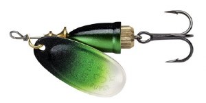 Blue Fox Classic Vibrax #2 Northern Lights Green 3/16oz