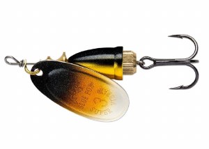 Blue Fox Classic Vibrax #2 Northern Lights Yellow 3/16oz