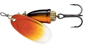 Blue Fox Classic Vibrax #3 Northern Lights Brown 1/4oz