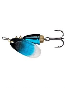 Blue Fox Classic Vibrax #3 Northern Lights Blue 1/4oz