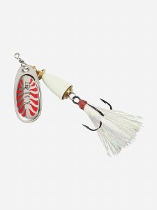 Blue Fox Classic Vibrax Glow #2 Fire Wing 3/16oz