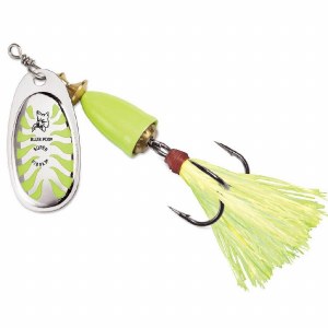 Blue Fox Classic Vibrax Glow #2 Chartreuse 3/16oz