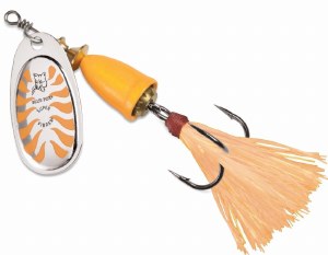 Blue Fox Classic Vibrax Glow #2 Orange 3/16oz