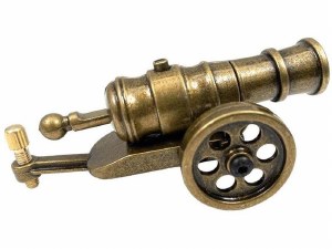 Additional picture of RW Minis All Metal Cannon w/Target and Plastic Shells