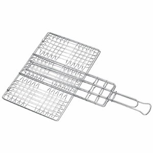 Coleman Broiler Basket Extendable Handle Chrome-Plated