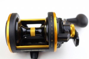 Additional picture of Penn Squall 30 Conventional Lever Drag Black Gold SQL30LD