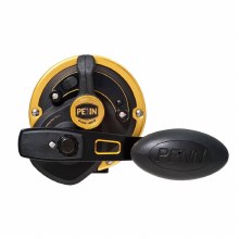 Additional picture of Penn Squall 30 Conventional Lever Drag Black Gold SQL30LD