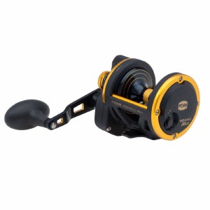 Additional picture of Penn Squall 30 Conventional Lever Drag Black Gold SQL30LD