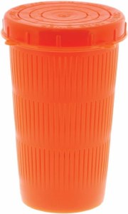 Scotty 677 Crab Diner Bait Jar Flourescent Red 1L