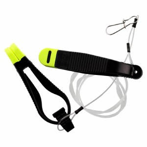 Scotty 1191 Power Grip Plus Stackable Line Release Clip w/48" Leader Cannonball Snap