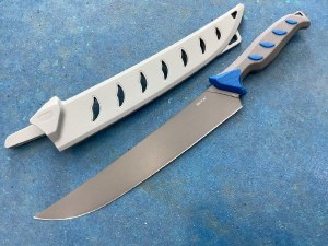 Buck Knives Hookset Fillet 10" Saltwater Blue/Grey