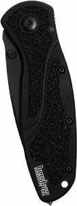 Additional picture of Kershaw Blur Folder 3.5" Serrated w/Glass Breaker Black