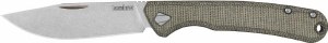 Kershaw Federalist Folder Green Micarta Handle