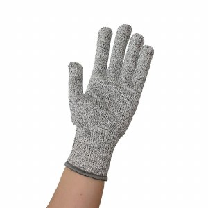 Amundson Cut Resistant Gloves Grey Large
