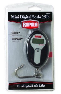 Rapala Mini Digital Fish Scale 25lb