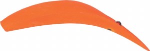 Yakima Bait Flatfish T60 Flo Orange Treble Hook