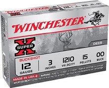 Winchester Super X 12ga 00Buck 3"