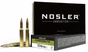 Nosler E-Tip 270 Win 130gr Expansion Tip 40031