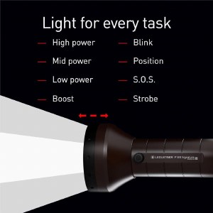 Additional picture of LEDLenser P18R Signature Flashlight 4500lum @720m