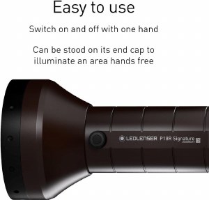 Additional picture of LEDLenser P18R Signature Flashlight 4500lum @720m