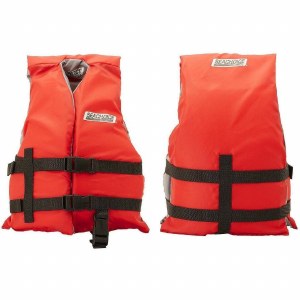 Seachoice General Purpose Life Vest 33-55Lbs Red