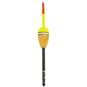 Danielson Balsa Spring Float Oval 1"x6"