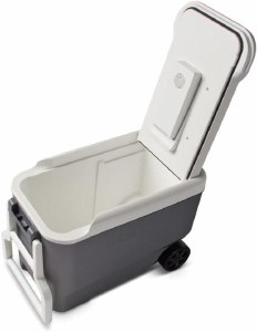 Additional picture of Igloo Versatemp 35 Qt Portable Electric Carbon/White Cooler