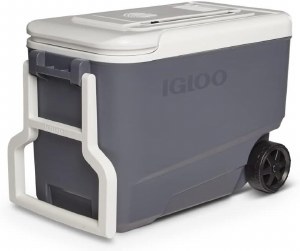 Additional picture of Igloo Versatemp 35 Qt Portable Electric Carbon/White Cooler